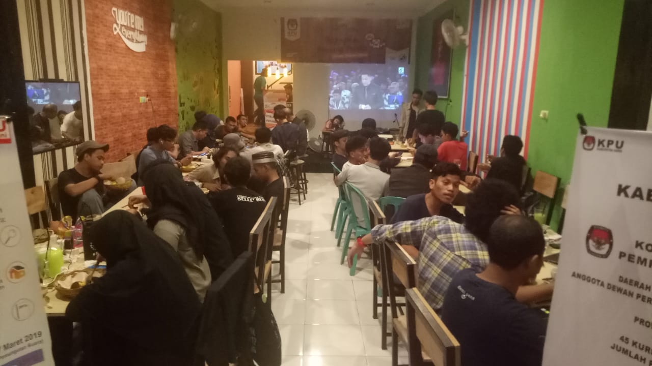 Gambar UKM SB eSA Gandeng KPU Gowa Gelar Bincang Pemilu